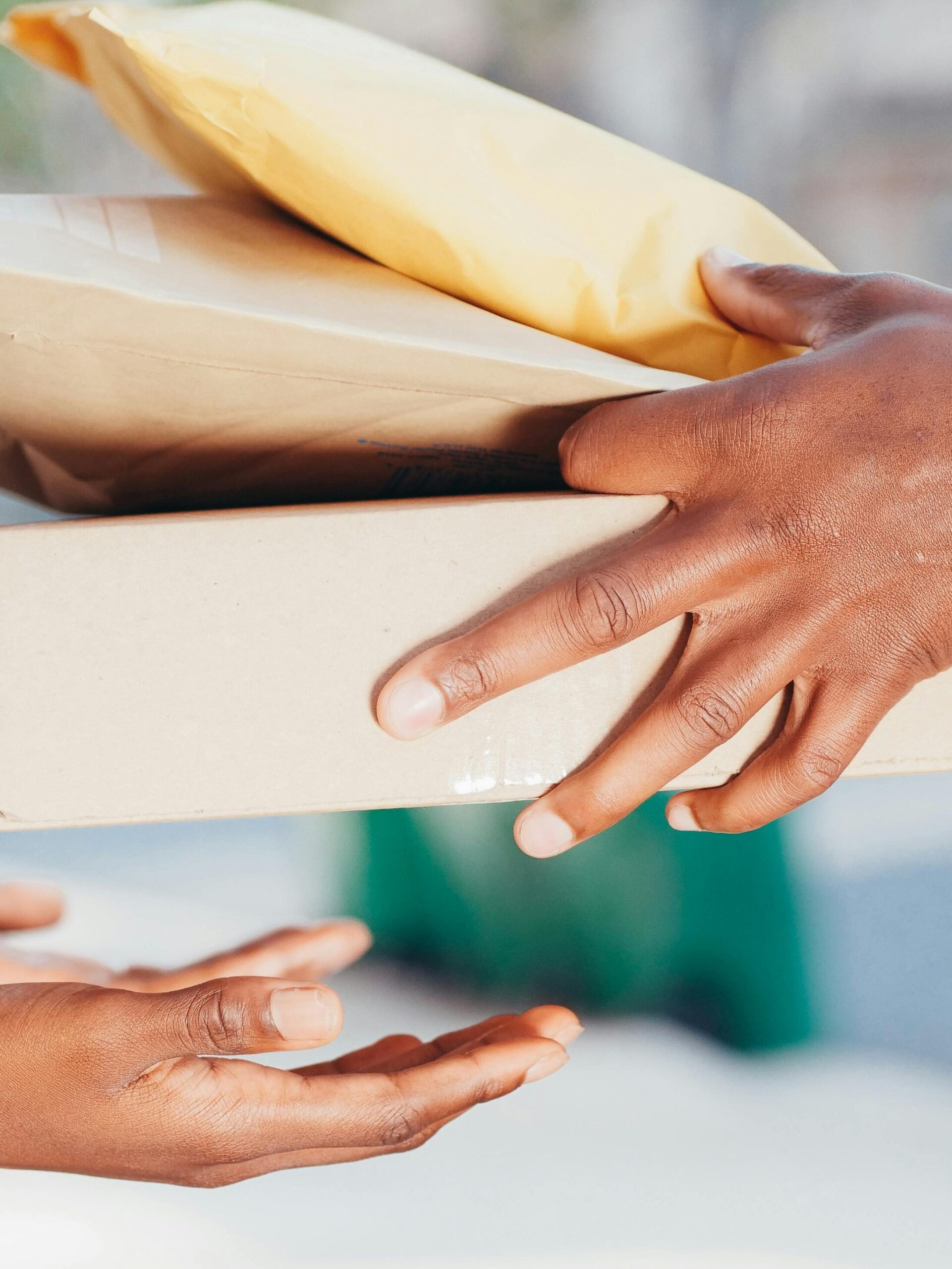 service de livraison de colis à Port-Gentil