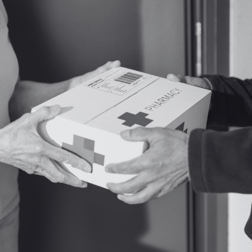 service de livraison de médicaments à Port-Gentil