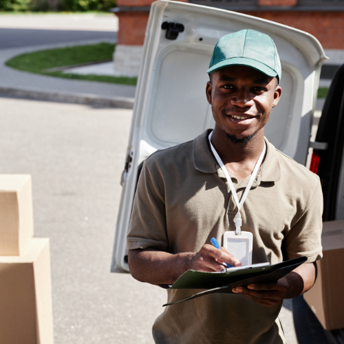 livreur professionnel