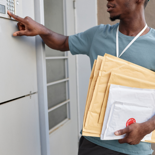 livraison à domicile