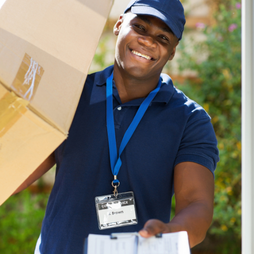 entreprise de livraison à domicile